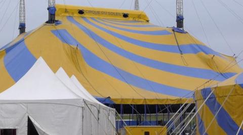 Cirque du Soleil's "Ovo" sets up in North Portland